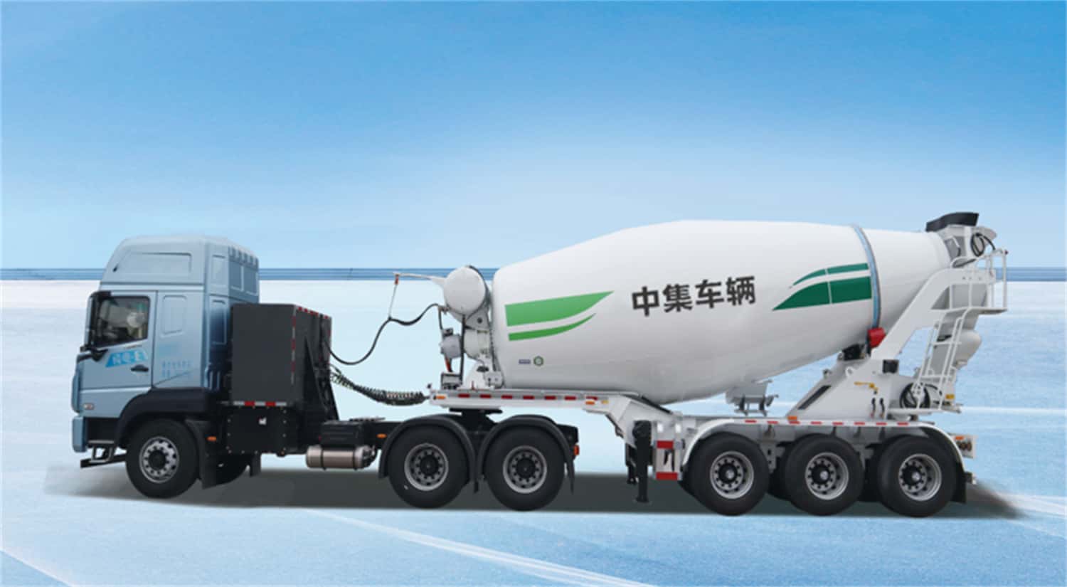 水泥罐車