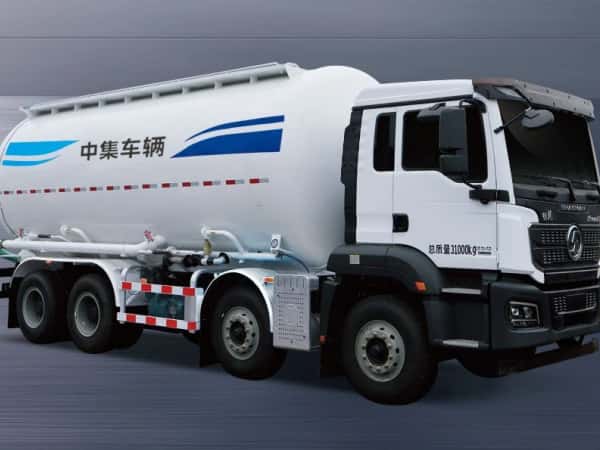 粉粒物料運(yùn)輸車