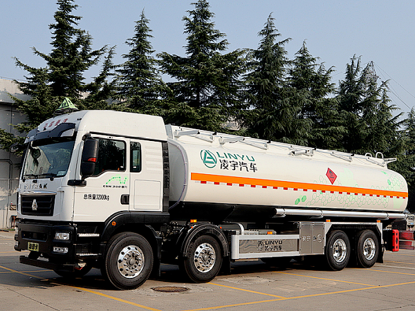 【2022“超虎想象”】凌宇全新液罐車，強勢來襲！