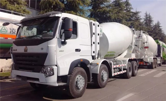 什么是CNG燃料混凝土攪拌?運輸車？